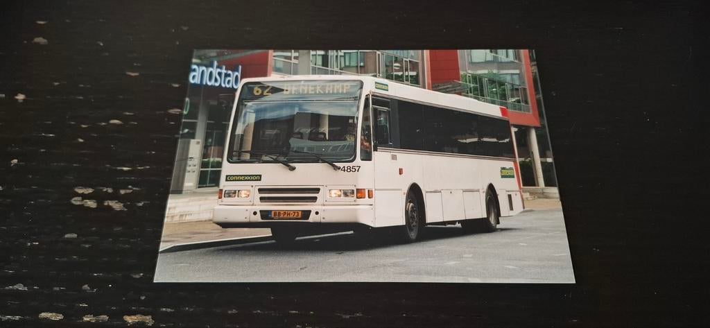 Bus foto Connexxion 4857 - Enschede 2005, Ophalen of Verzenden, Zo goed als nieuw, Bus of Metro, Overige typen