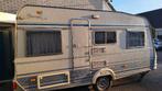 TEC Sienna 450 –1998 en  Isabella luifel   €4.750,-, Caravans en Kamperen, Omvormbare zithoek, Treinzit, 750 - 1000 kg, Particulier