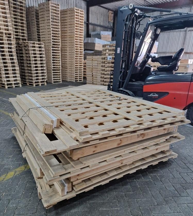 Gratis houten kratten, Ophalen, 100 cm of meer, 60 cm of meer, Nieuw