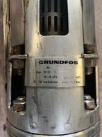 Onderwaterpomp Grundfos, Ophalen