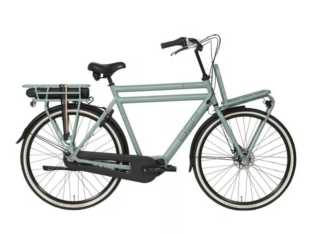BSP E-Bike met Shimano middenmotor als nieuw. Zie tekst., Fietsen en Brommers, Elektrische fietsen, Overige merken, Ophalen of Verzenden