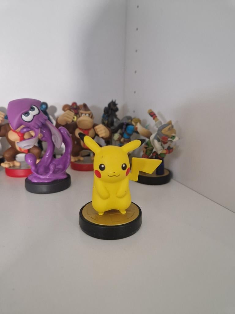 Pikachu Amiibo figuur, Ophalen of Verzenden, ., ., .