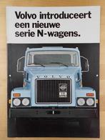 Volvo N7 N10 N12 Brochure 1973 – Torpedo Neus, Volvo, Zo goed als nieuw, Volvo, Ophalen of Verzenden