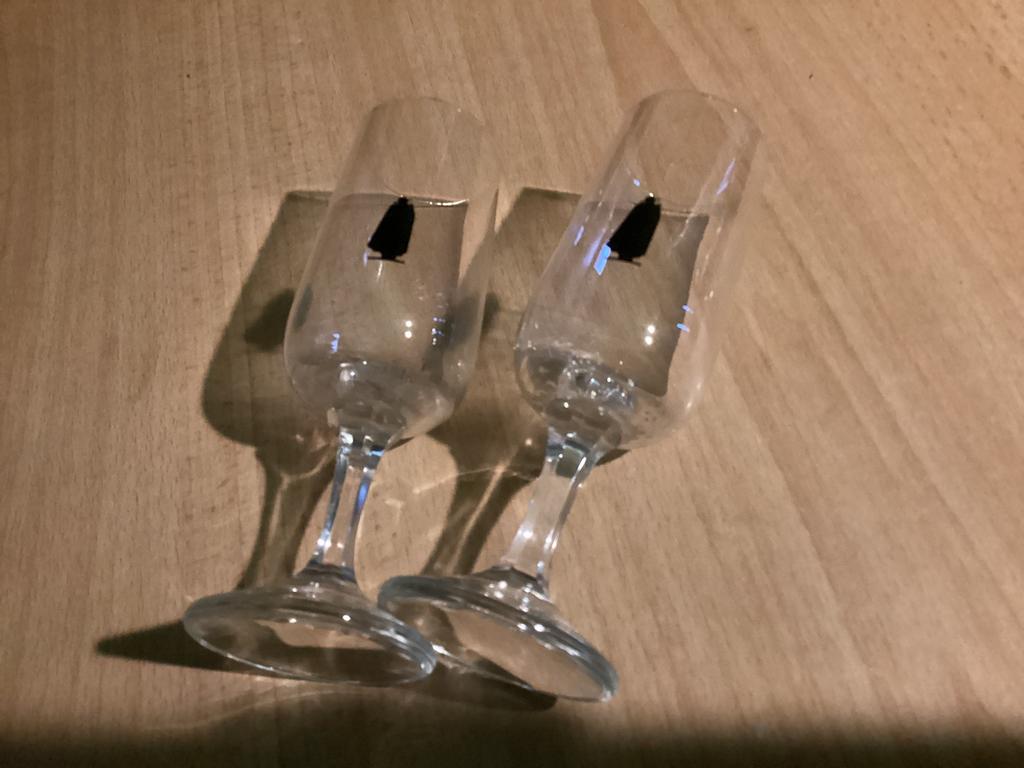 Vintage Sandeman Sherry glazen, Verzamelen, Ophalen of Verzenden, Zo goed als nieuw, Overige typen