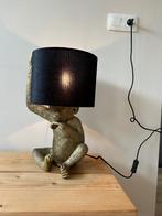 Tafellamp • apenlamp, Ophalen, Zo goed als nieuw, Kunststof, Minder dan 50 cm