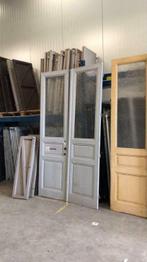 1 sets openslaande antieke ensuitedeuren uit 1912, Ophalen, La belle porte, Jurgen.hoogenboezem@gmail.com, Binnendeur