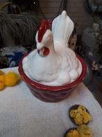 Aardewerk kip gaaf., Ophalen, Zo goed als nieuw