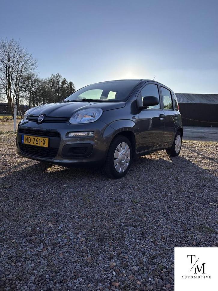 Fiat Panda 1.2 Popstar | Airco | Trekhaak | NL auto, Auto's, Fiat, Bedrijf, Panda, ABS, Airbags, Airconditioning, Alarm, Centrale vergrendeling