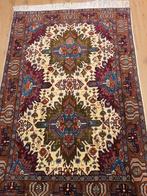 Handgeknoopt perzisch tapijt tabriz 161x103, Huis en Inrichting, Stoffering | Tapijten en Kleden, Info@SlatsAntiek.nl, Crème, 100 tot 150 cm