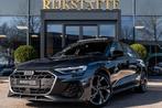 Audi A3 Sportback 35 TFSI S-Line|PANO|SONOS|SFEERVER.|MATRIX, Auto's, 1300 kg, 4 cilinders, Leder en Stof, Bedrijf