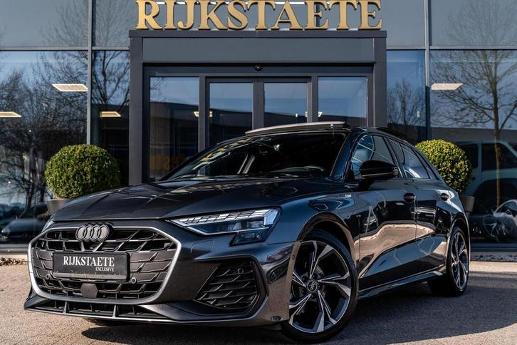 Audi A3 Sportback 35 TFSI S-Line|PANO|SONOS|SFEERVER.|MATRIX, Auto's, Audi, Bedrijf, Te koop, A3, ABS, Achteruitrijcamera, Adaptive Cruise Control
