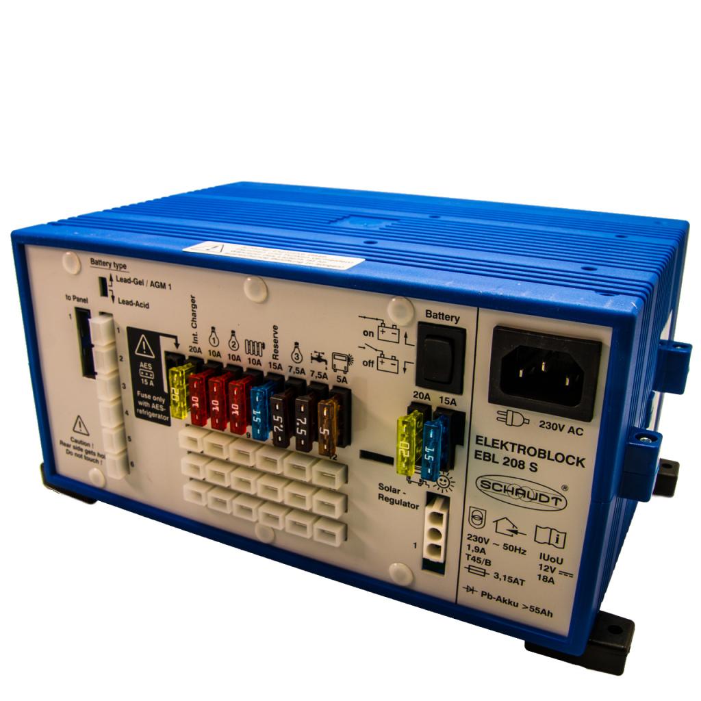 Schaudt EBL 208S-G 15A EBL 208 S-G, Buurserstraat 15 A, 7481 EG,Haaksbergen, Ophalen of Verzenden, Info@123CamperOnderdelen.nl