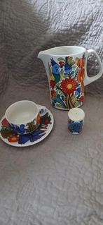 3 x Acapulco Villeroy & Boch, waterkan, k.+sch., pepervaatje, Ophalen of Verzenden