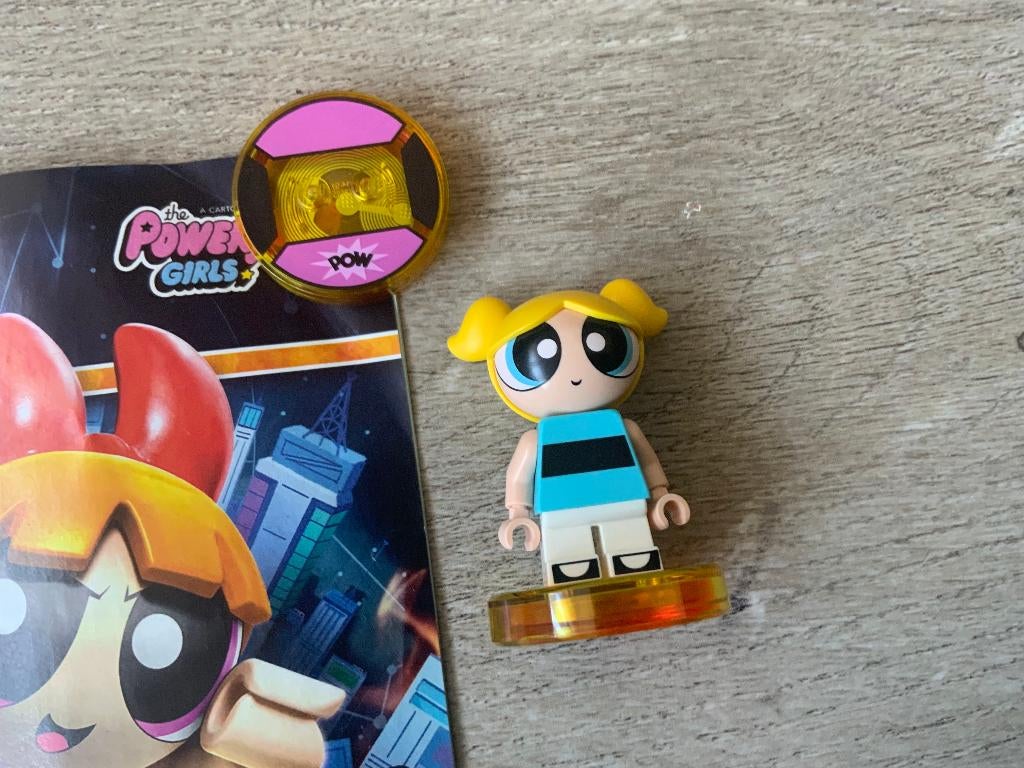 LEGO Dimensions Team Pack 71346 Powerpuff Girls, Spelcomputers en Games, Games | Sony PlayStation 4, Avontuur en Actie, 2 spelers