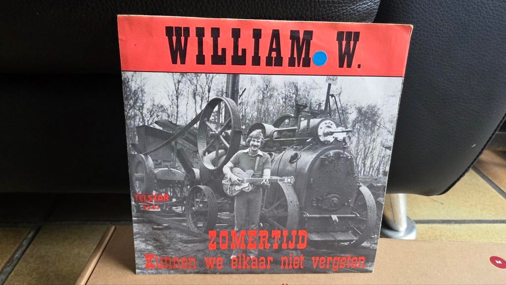 William W. – Zomertijd

(1981 Telstar 3541), Cd's en Dvd's, Vinyl Singles, Verzenden, 7 inch, Single, Zo goed als nieuw