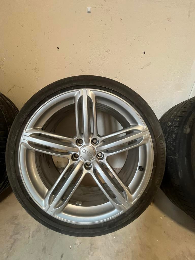 Audi Peeler/ Speedline velgen met band, Velg(en), Ophalen, 19 inch, Zomerbanden