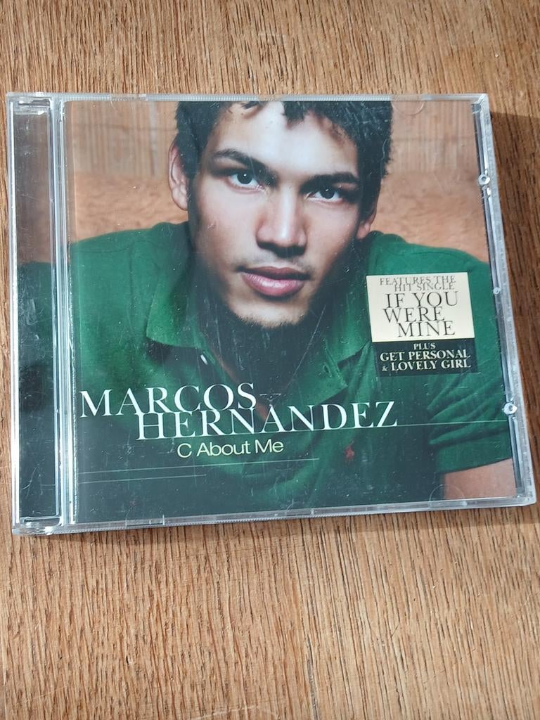 Marcos Hernandez - C About Me CD, Ophalen of Verzenden, Zo goed als nieuw