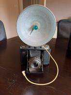 Zeiss Ikon Prontor met flitser, Ophalen of Verzenden, Gebruikt, Compact, Overige Merken