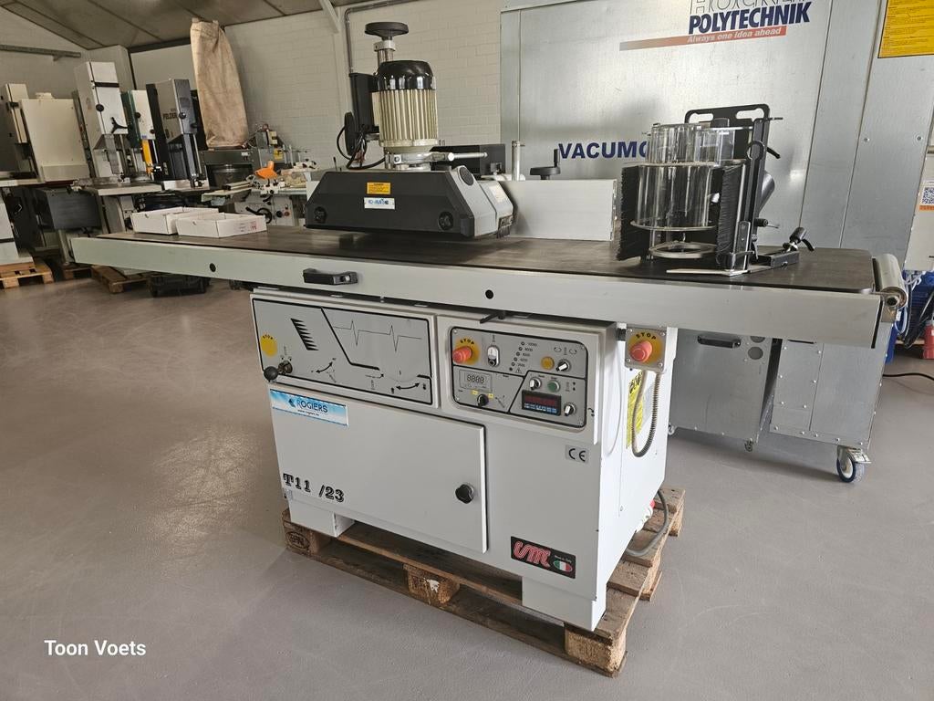 Freesmachine  / Tafelfrees met aanvoerapparraat, Ophalen, CMC Casadei SCM MiniMax FELDER, Overige soorten, Zo goed als nieuw