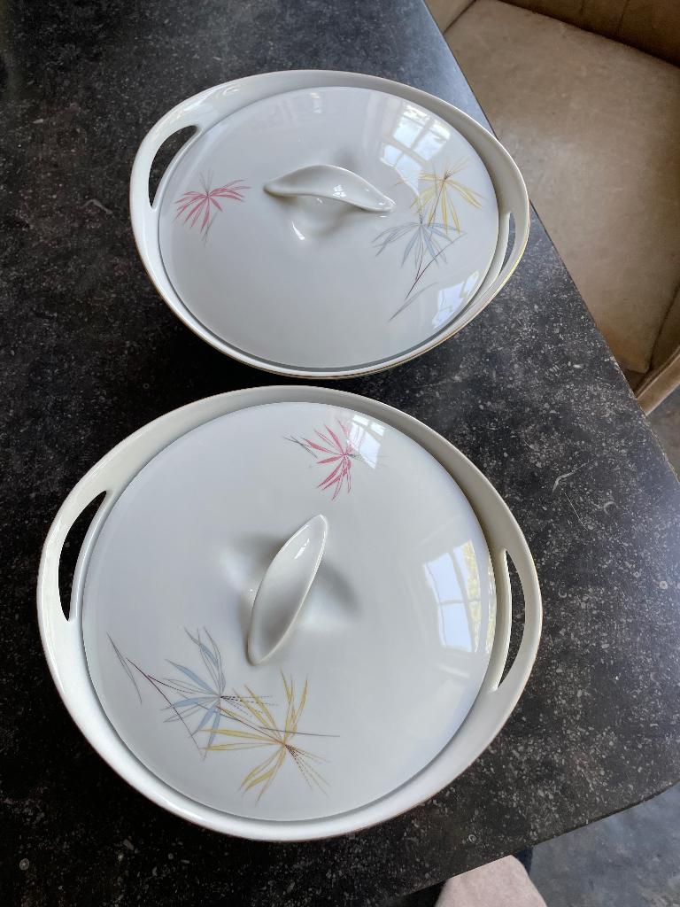 Eschenbach Larissa serveerschalen enz. ADC Copier, Antiek en Kunst, Ophalen