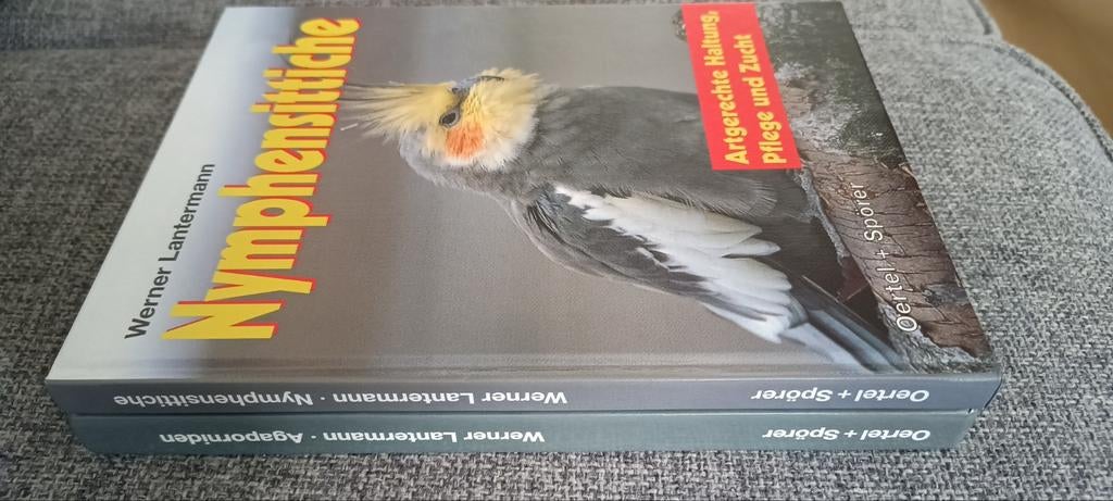 Werner lantermann vogel boeken, Ophalen of Verzenden, Zo goed als nieuw, Vogels