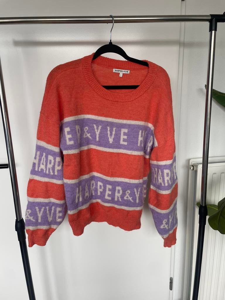 Harper & Yve trui maat L, Kleding | Dames, Verzenden, Gedragen, Maat 42/44 (L), Overige kleuren