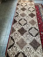 Vloerkleed model lange loper voor gang bv 3 bij 85 cm, Crème, 200 cm of meer, Zo goed als nieuw, Rechthoekig