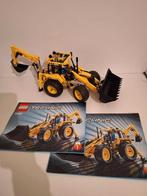 Lego Technic 8069 Graafmachine met laadbak, Ophalen of Verzenden, Zo goed als nieuw, Complete set, Lego