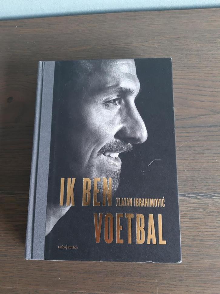 Ik Ben Voetbal - Zlatan Ibrahimović biografie, Boeken, Sportboeken, Zo goed als nieuw, Balsport, Ophalen