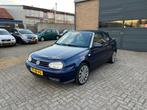 Volkswagen Golf Cabriolet 1.6i Highline// Onderhouden//Nieuw, Auto's, 1131 kg, 101 pk, Gebruikt, 4 cilinders