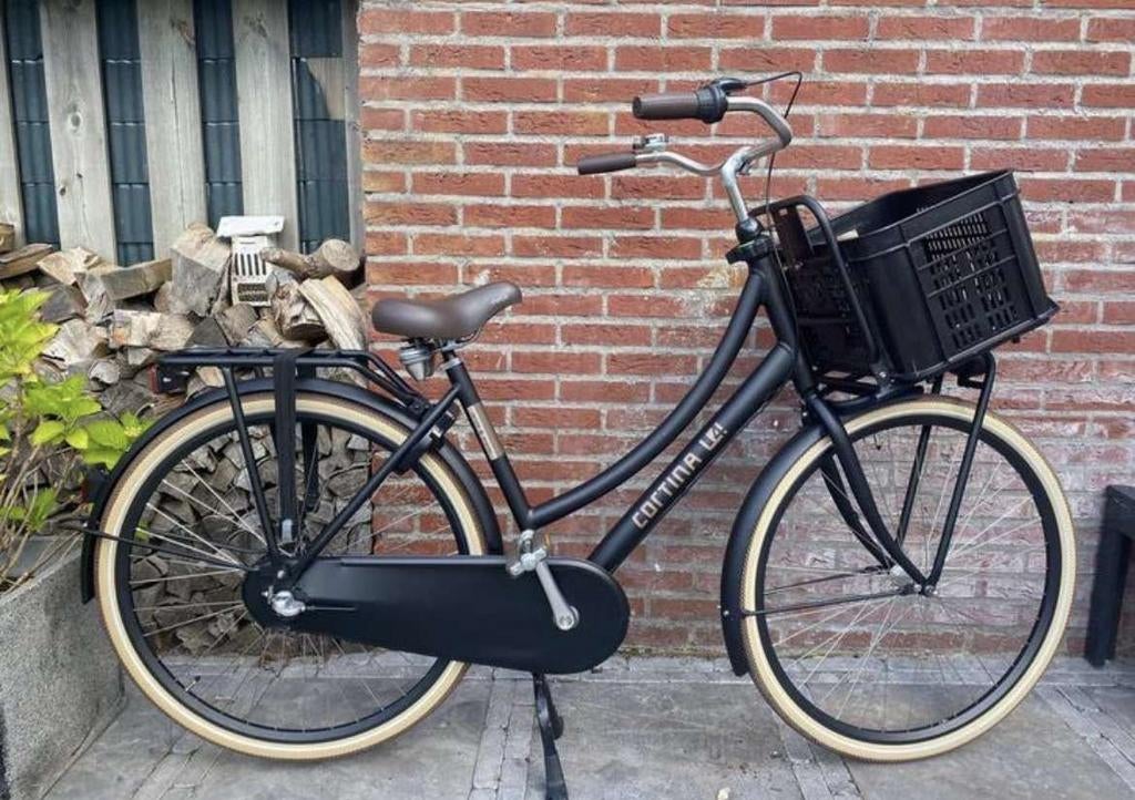 Cortina U4 Black Matt, 56 cm of meer, Ophalen of Verzenden, Zo goed als nieuw, Versnellingen