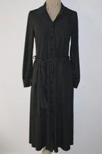 Vanilia lange stippen jurk maat 36 / S, Kleding | Dames, Jurken, Vanilia, Ophalen of Verzenden, Zo goed als nieuw, Onder de knie