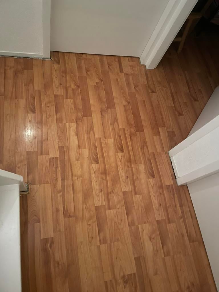 Gratis gebruikt klik laminaat, Ophalen, 50 tot 150 cm, Zo goed als nieuw, 10 m² of meer