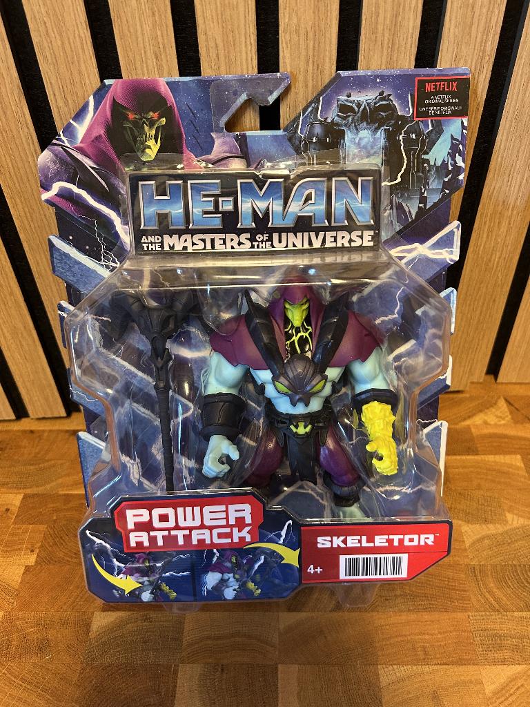 He-Man Power Attack Skeletor, Ophalen of Verzenden, Nieuw