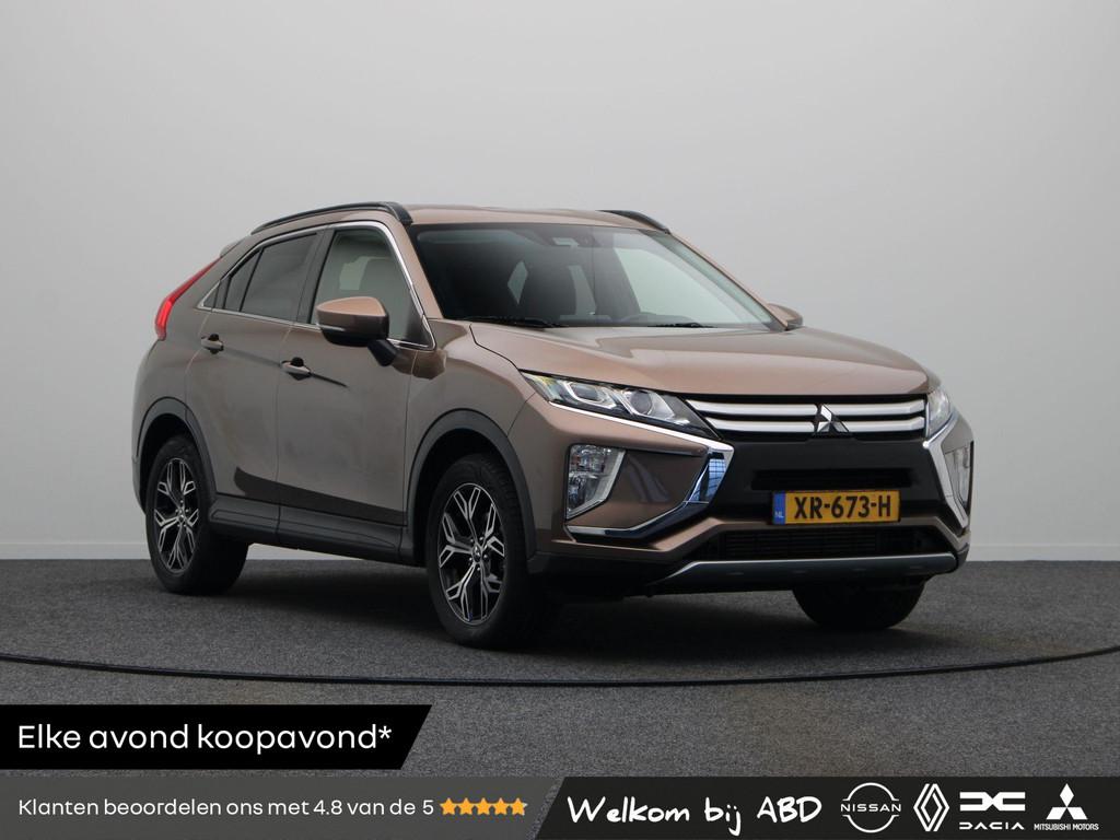 Mitsubishi Eclipse Cross 1.5 DI-T Pure | achteruitrijcamera, Auto's, Mitsubishi, Voorwielaandrijving, Euro 6, 4 cilinders, Bruin