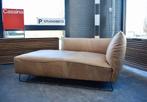 Prachtige Dutch design Jess chaise lounge sofa, 100 tot 125 cm, 150 tot 200 cm, Tweepersoons, Ophalen of Verzenden
