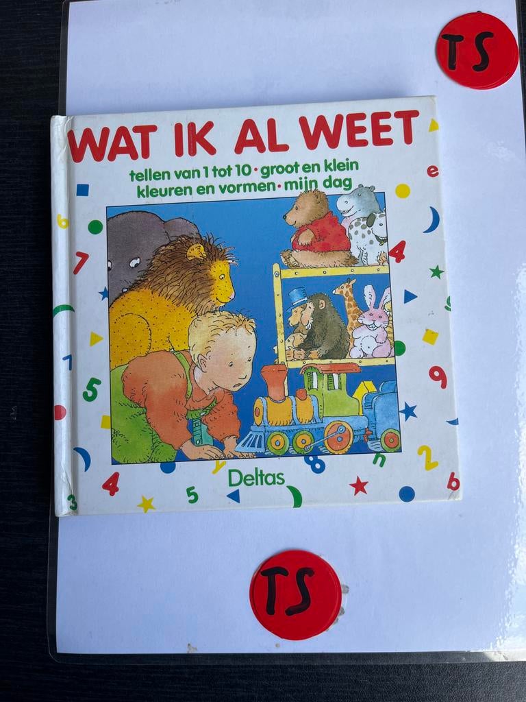 Wat Ik Al Weet - Deltas kinderboek, Boeken, Ophalen of Verzenden, Zo goed als nieuw, Non-fictie