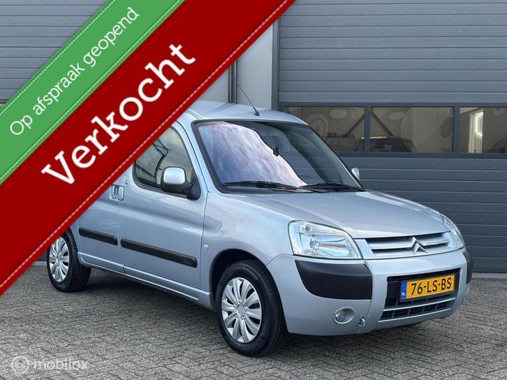 Citroen Berlingo combi 1.6i Multispace 1e EIG_TOP STAAT!, Auto's, Citroën, Bedrijf, Te koop, Berlingo, Airconditioning, Centrale vergrendeling