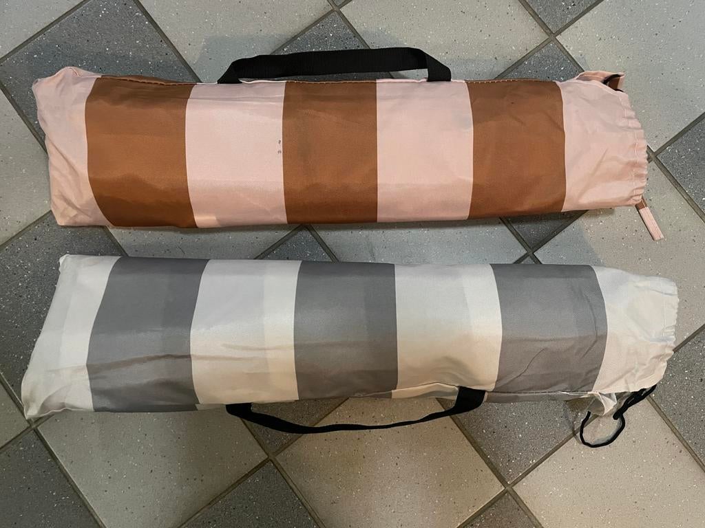 Tarp / schaduwdoek, Caravans en Kamperen, Ophalen, Zo goed als nieuw