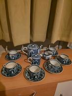 Antiek Mosa Maastricht Lange Lijs / Long Eliza koffieservi, Ophalen of Verzenden