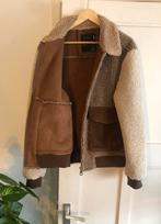 Teddy Jas Scotch & Soda, maat XL, Verzenden, Zo goed als nieuw, Maat 56/58 (XL), Bruin