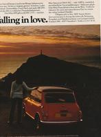 Retro reclame 1978 Mini Leyland auto verliefd geworden, Verzamelen, Verzenden, Overige typen