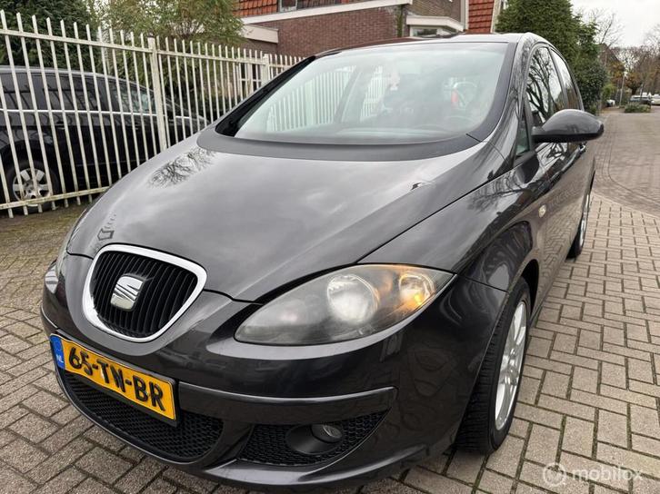 Seat Altea 1.6 Stylance, Auto's, Seat, Bedrijf, Te koop, Altea, ABS, Airbags, Airconditioning, Alarm, Boordcomputer, Centrale vergrendeling