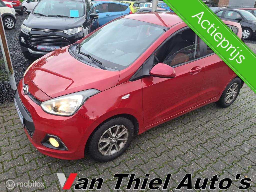Hyundai i10 1.0i airco stoelverwarming motor/gereviceerd, Voorwielaandrijving, Gebruikt, 31 €/maand, 23 km/l