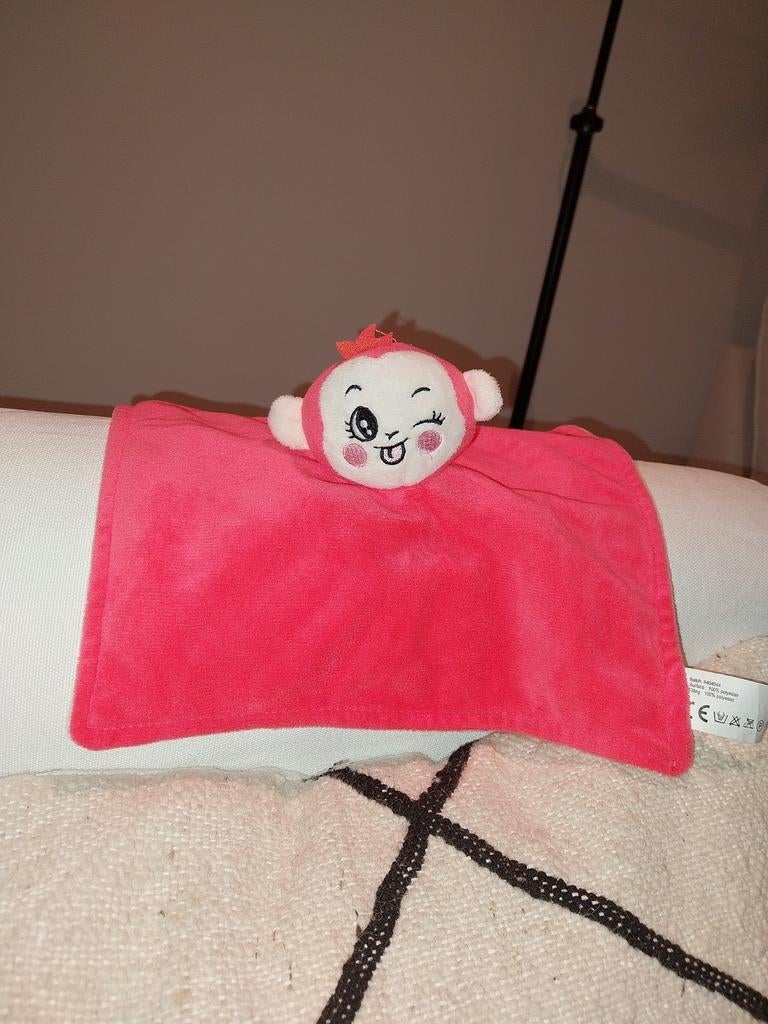 Wibra aap aapje knuffeldoekje, Ophalen of Verzenden, Nieuw, Overige typen