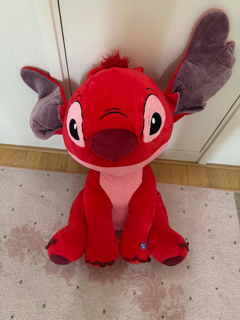 Disney Stitch Leroy knuffel 60 cm, Ophalen, Disney, Overige typen, Zo goed als nieuw