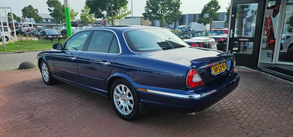 Jaguar XJ 3.0 V6 | €250,- KORTING+NW APK | (bj 2003), Auto's, Jaguar, Automaat, 238 pk, Gebruikt, 1514 kg