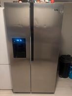 Amerikaanse koelkast (2023) met waterdispenser, Gebruikt, 200 liter of meer, 60 cm of meer, Met aparte vriezer