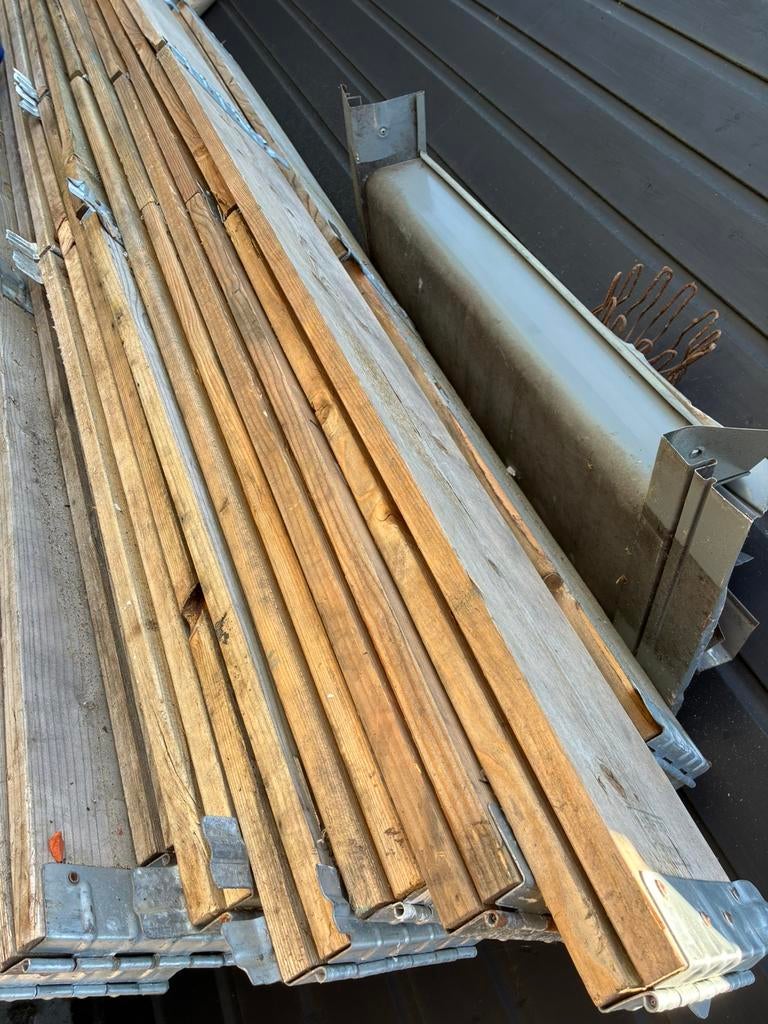 Pallet randen, Ophalen, 100 cm of meer, 60 cm of meer, Overige typen