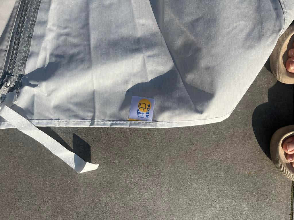 2 zijwanden voor een zakluifel, Caravans en Kamperen, Voortenten en Luifels, Ophalen, Zo goed als nieuw